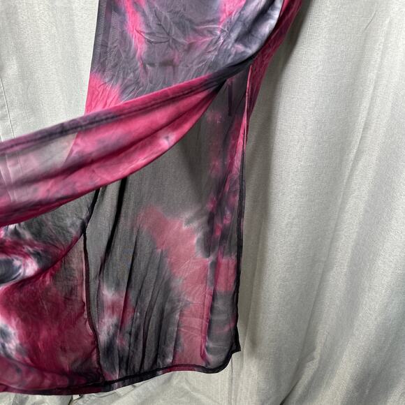 Urban Outfitters Dress Womens Small Maxi Tie Dye Bodycon Y2K‎ Festival Cocktail - Picture 4 of 15